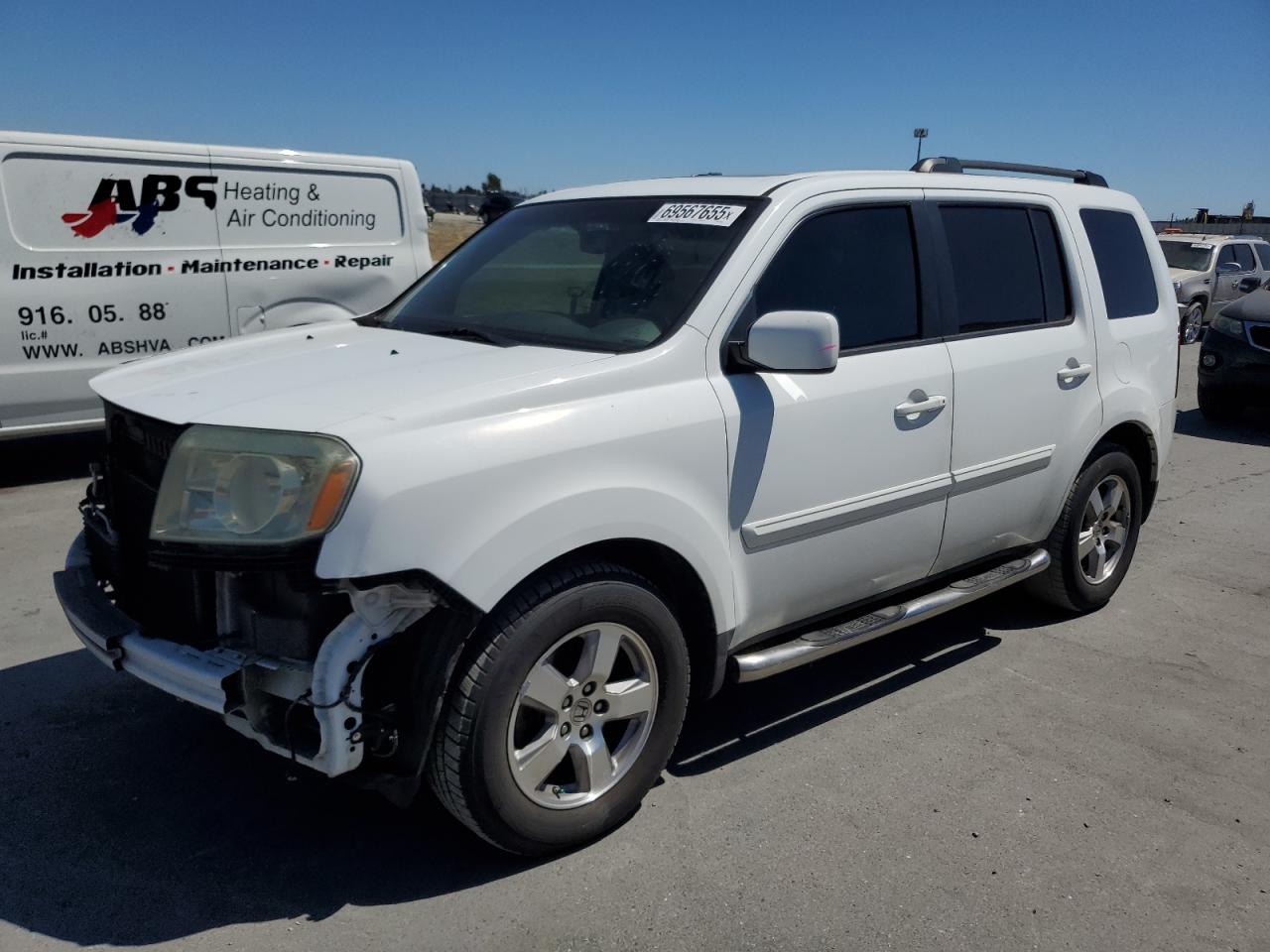 2011 Honda Pilot exl