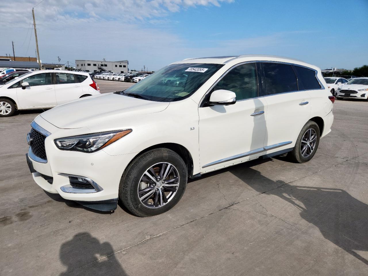 2019 Infiniti Qx60 luxe