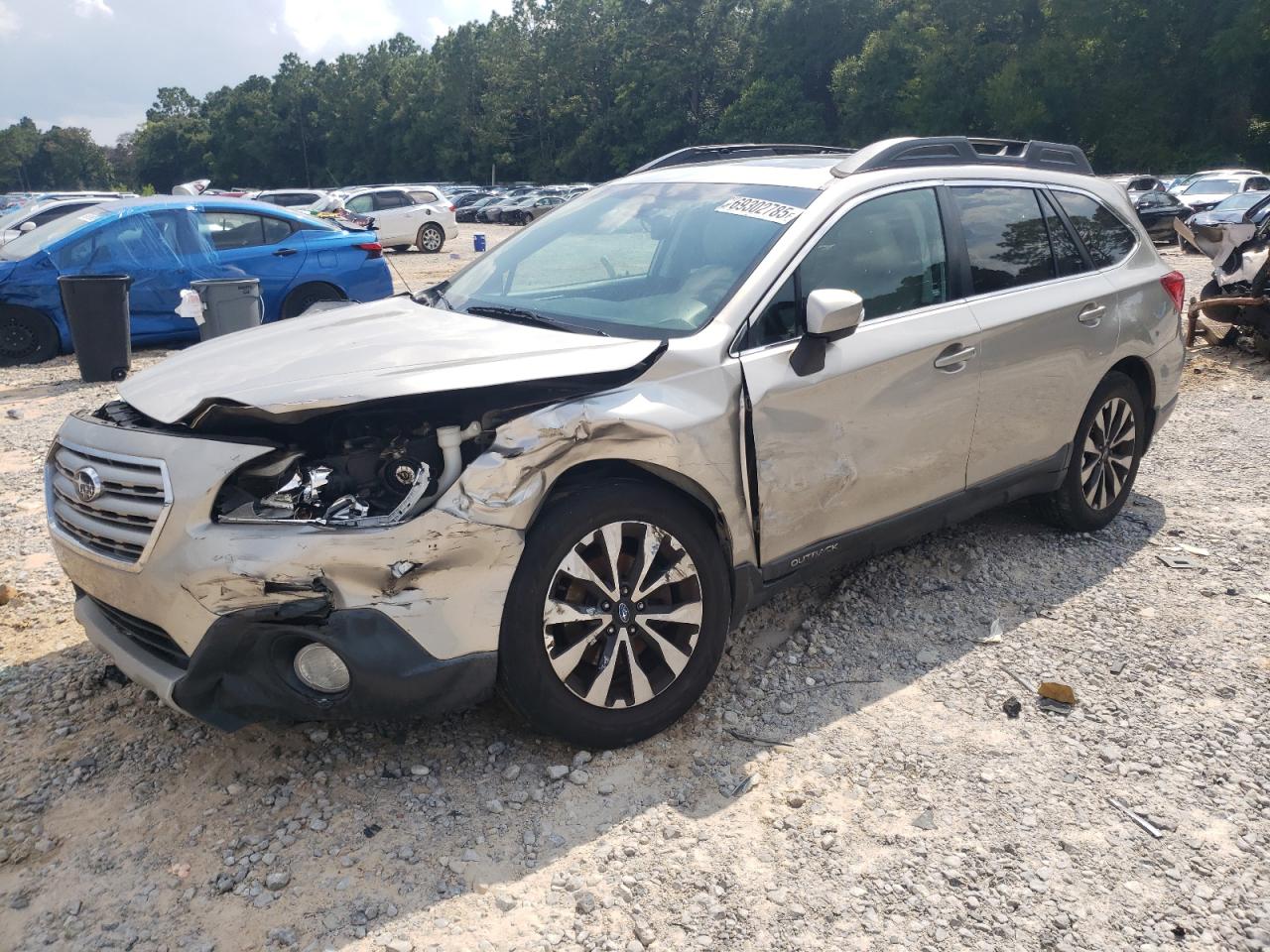 2015 Subaru Outback 2.5i limited