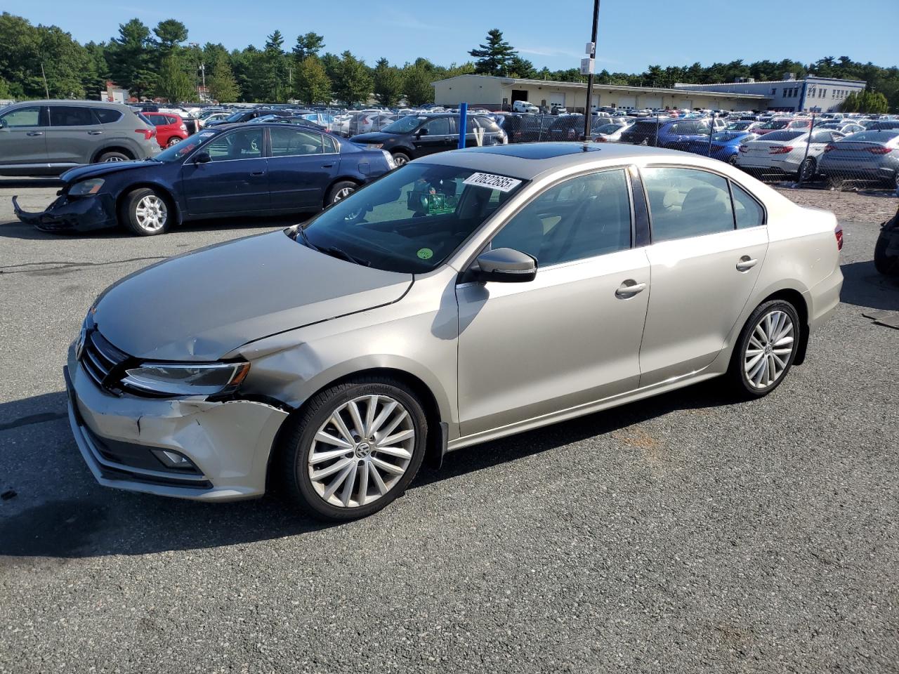 2016 Volkswagen Jetta sel