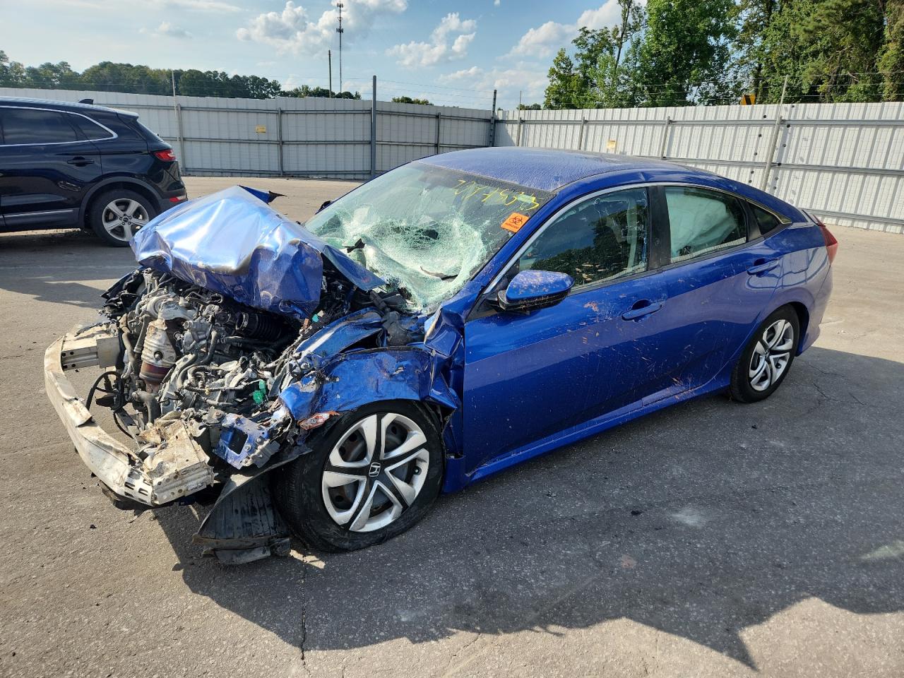 2016 Honda Civic coup