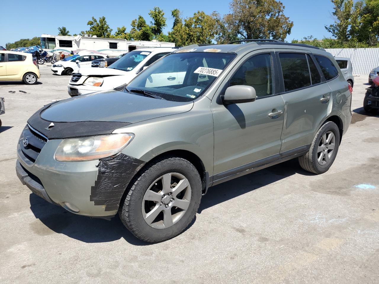 2008 Hyundai Santa fe se