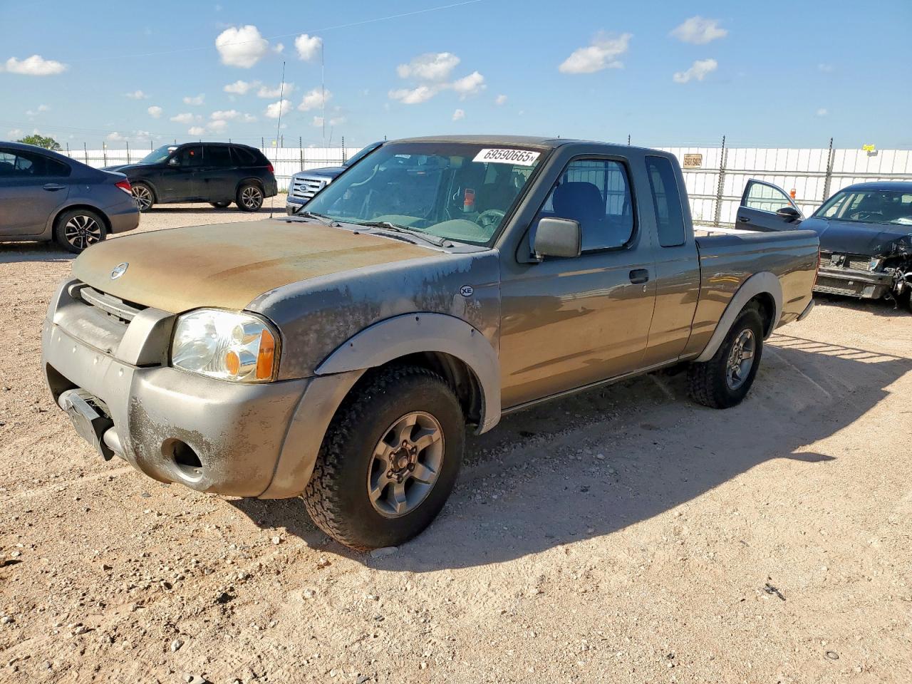 2002 Nissan Frontier k