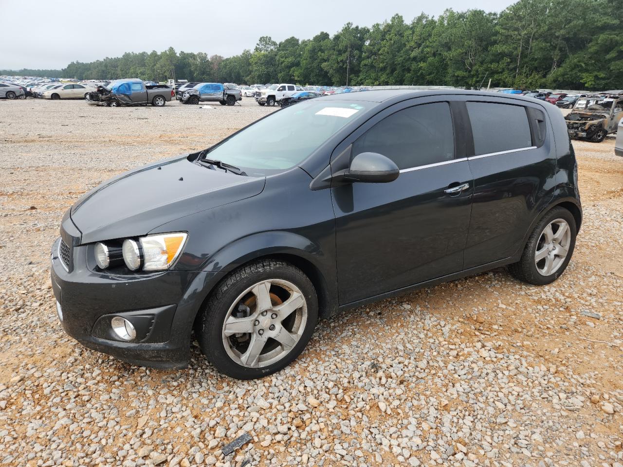 2015 Chevrolet Sonic ltz
