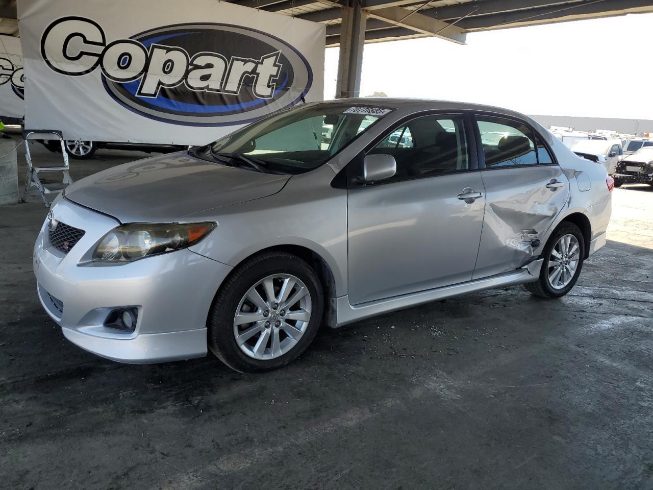 2010 Toyota Corolla base