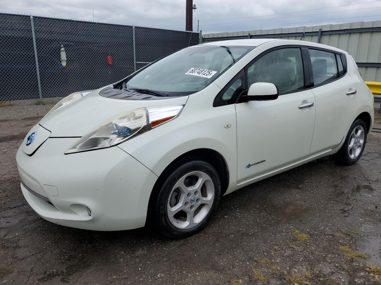 2012 Nissan Leaf sv