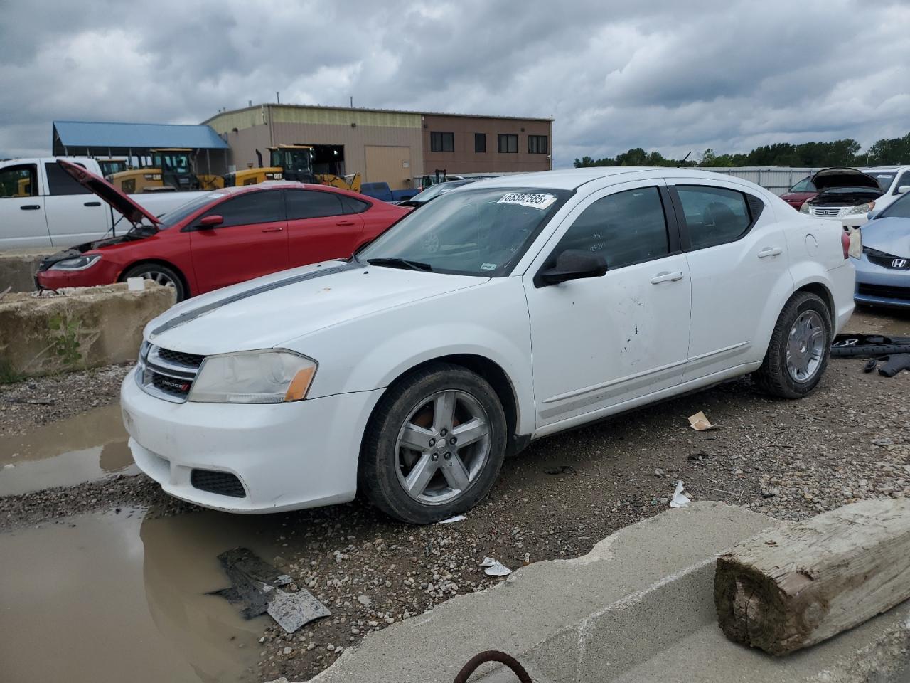 2013 Dodge Avenger se