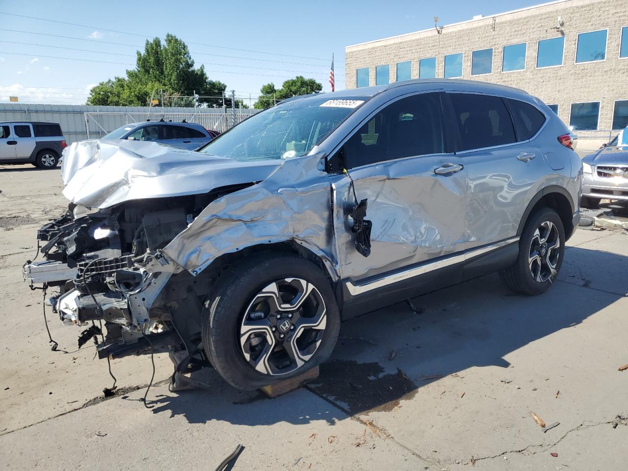 2017 Honda Cr-v touri