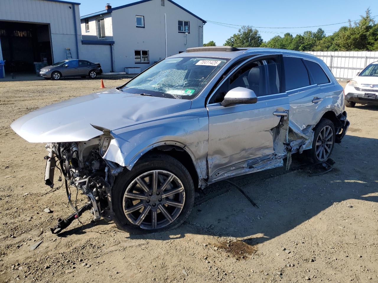 2018 Audi Q7 premium