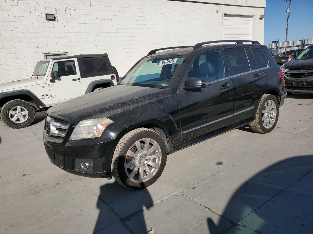 2011 Mercedes-benz Glk 350 4m