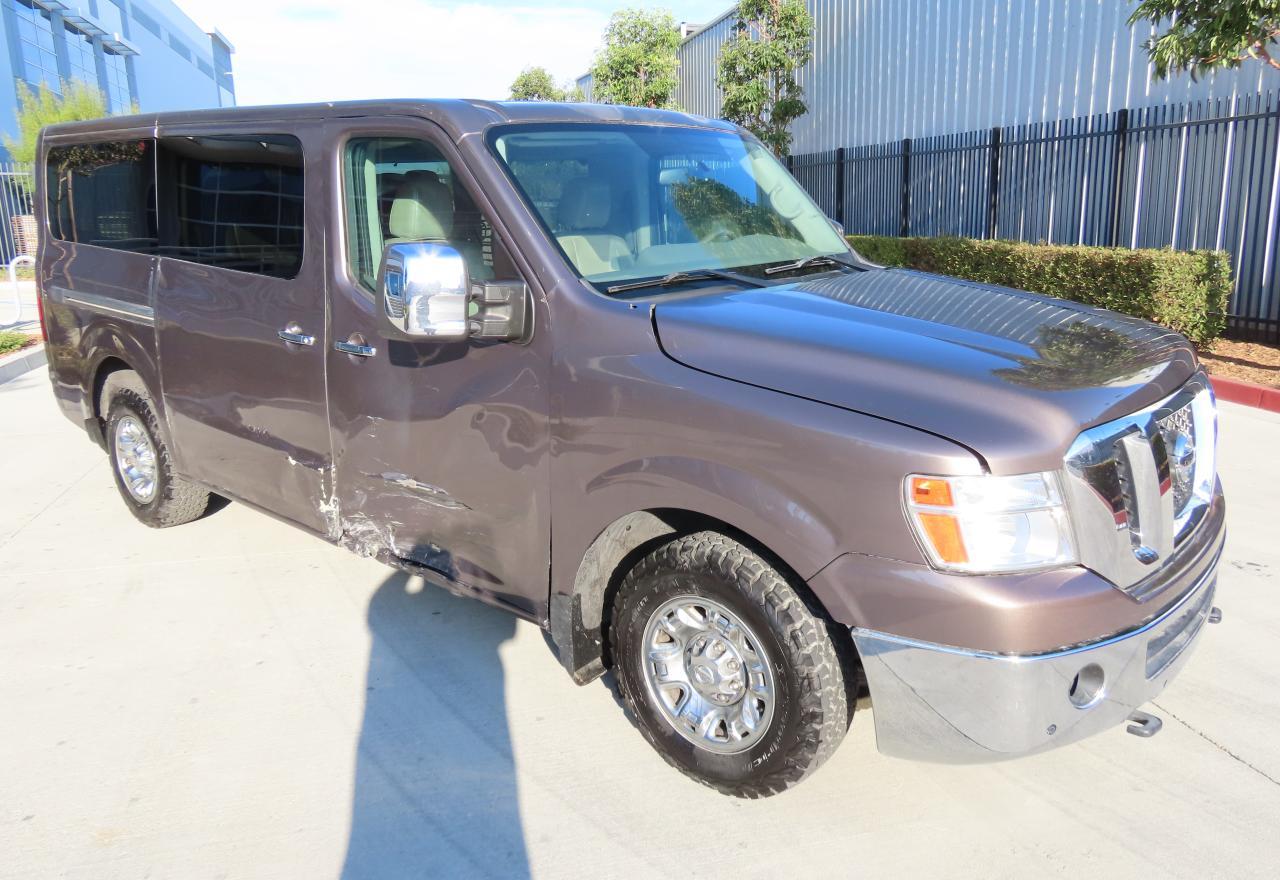 2016 Nissan Nv 3500 s 3500 S