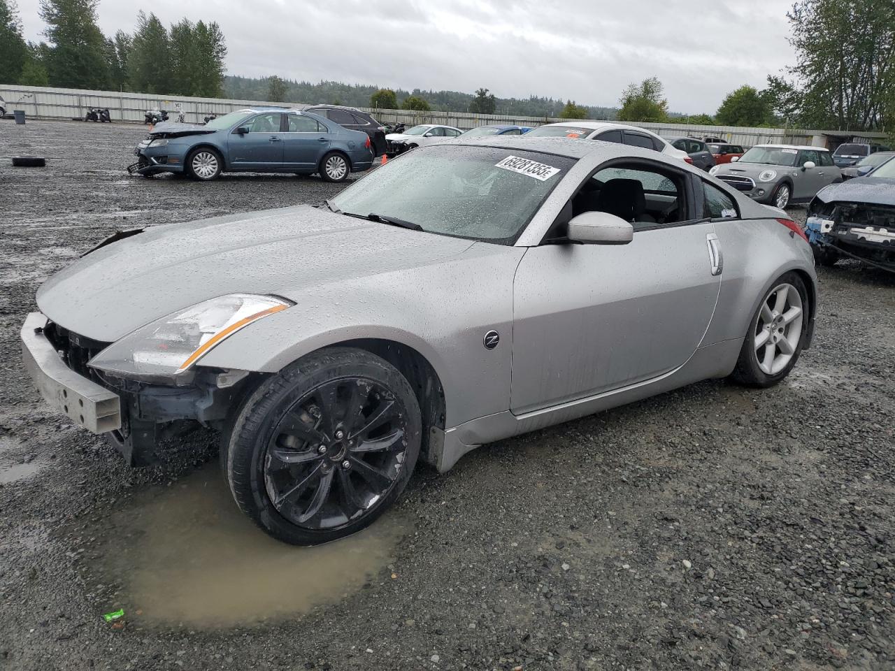 2005 Nissan 350z coupe