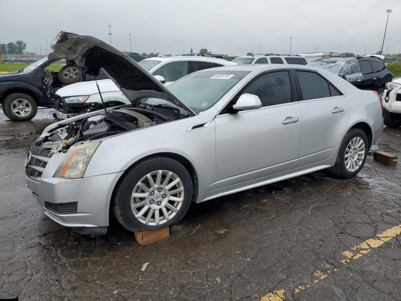 2011 Cadillac Cts luxury