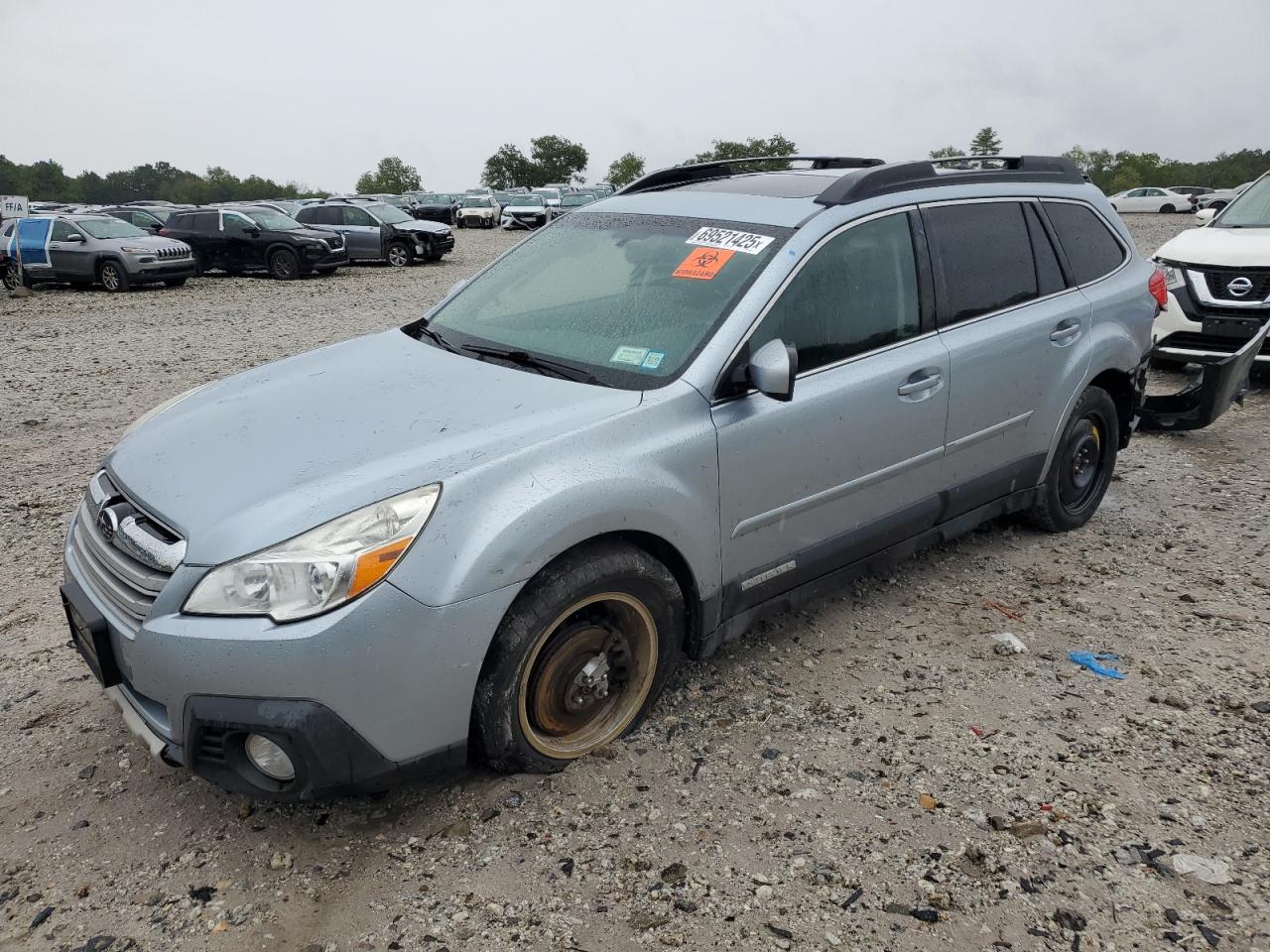 2014 Subaru Outback 3.6r limited