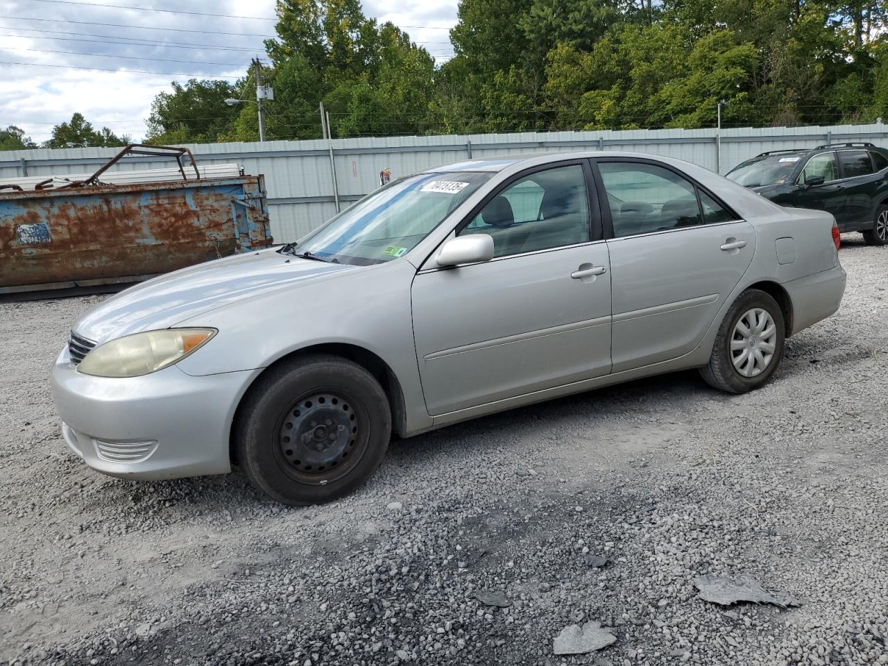 2006 Toyota Camry le