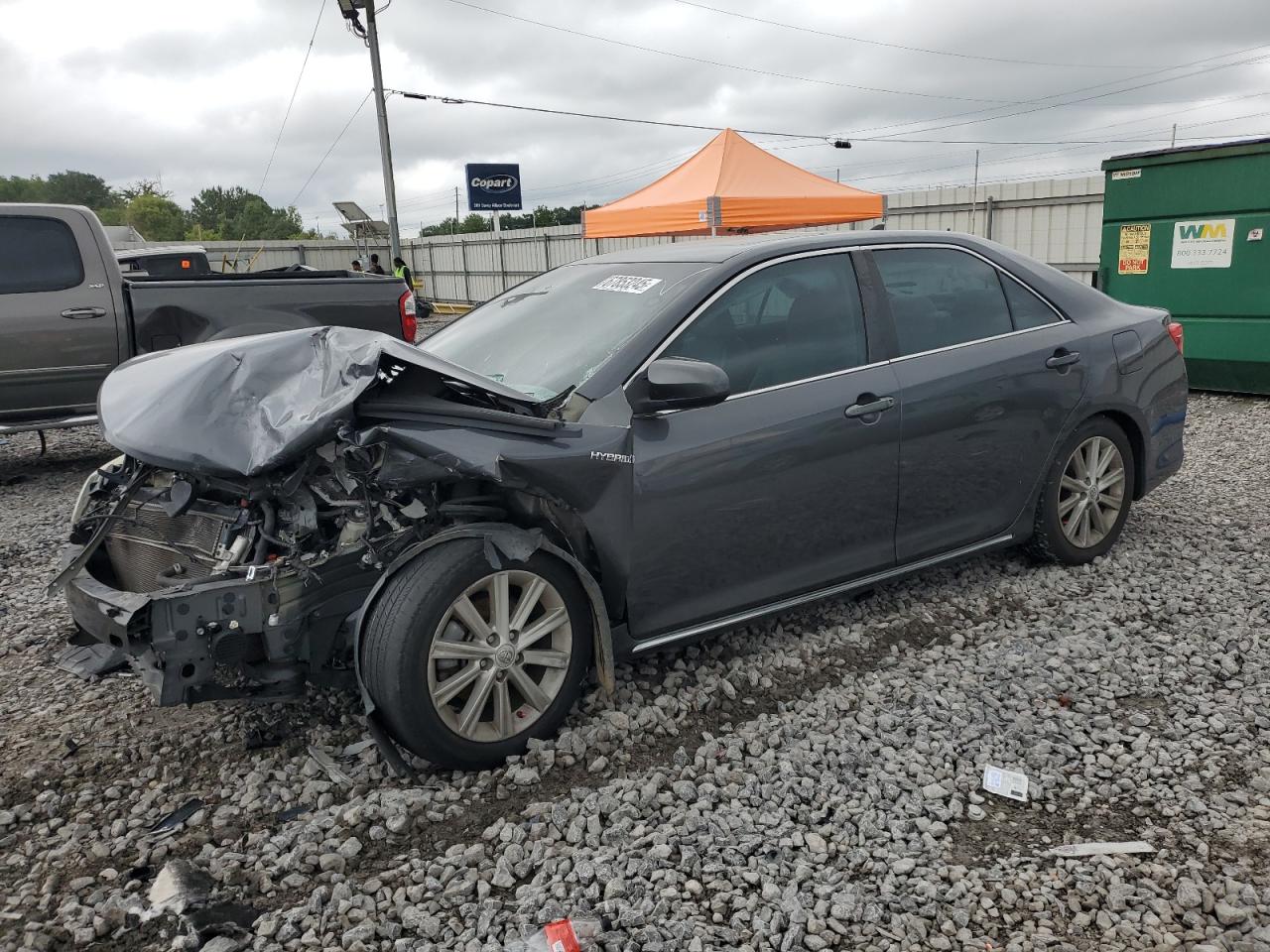 2012 Toyota Camry hybrid