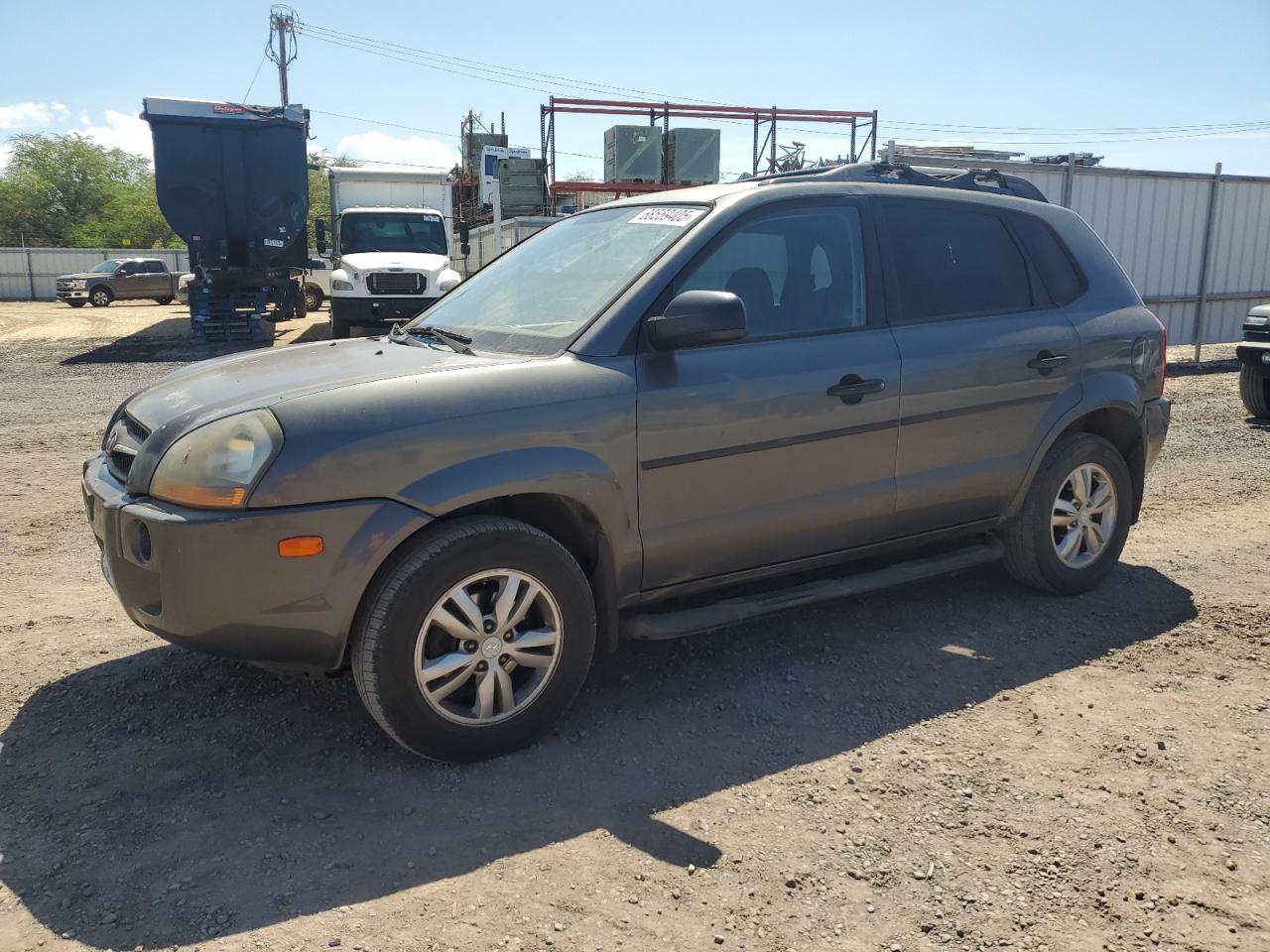 2009 Hyundai Tucson gls