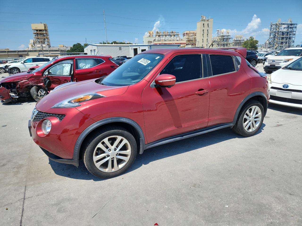 2015 Nissan Juke s