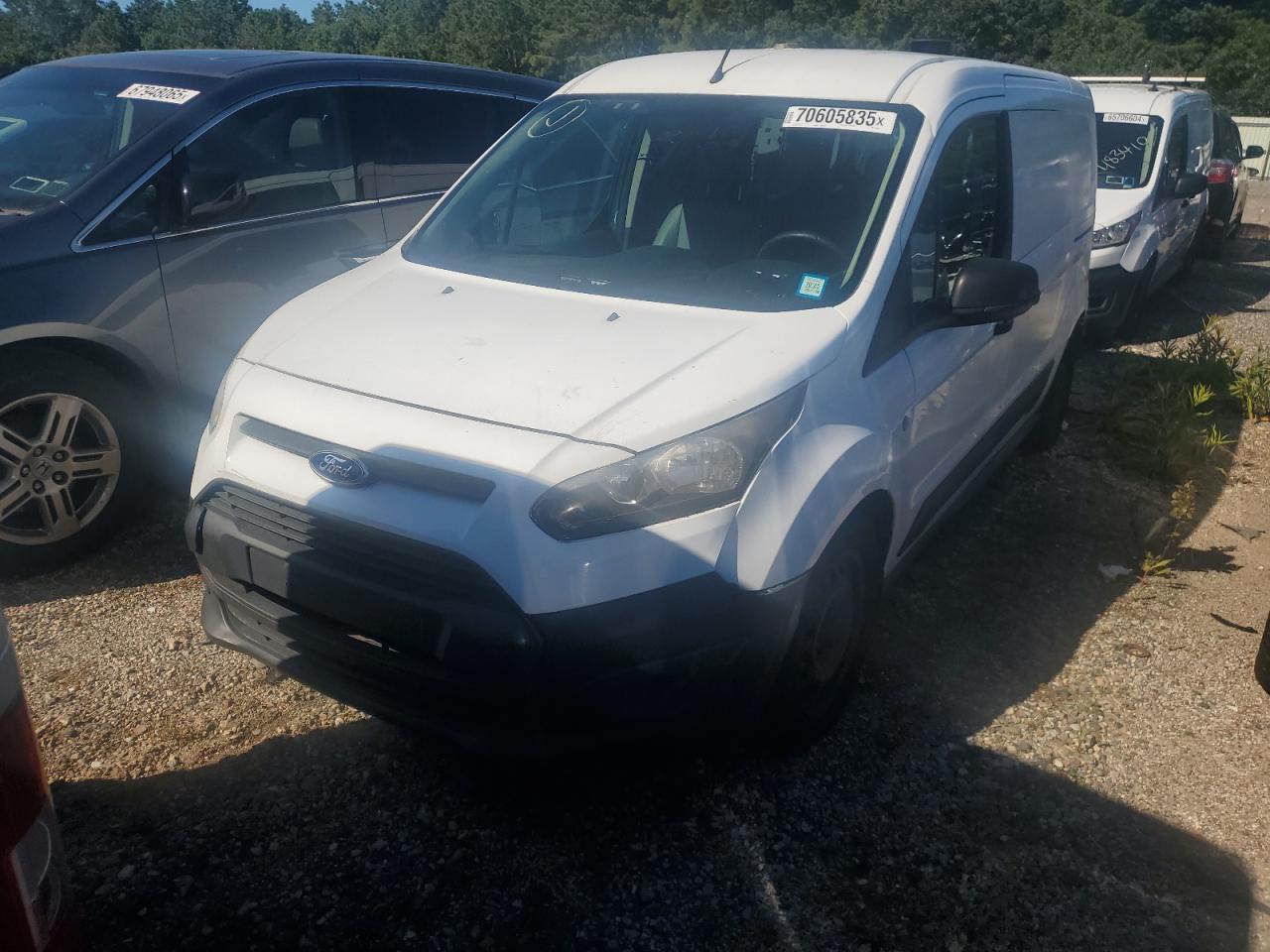2016 Ford Transit co