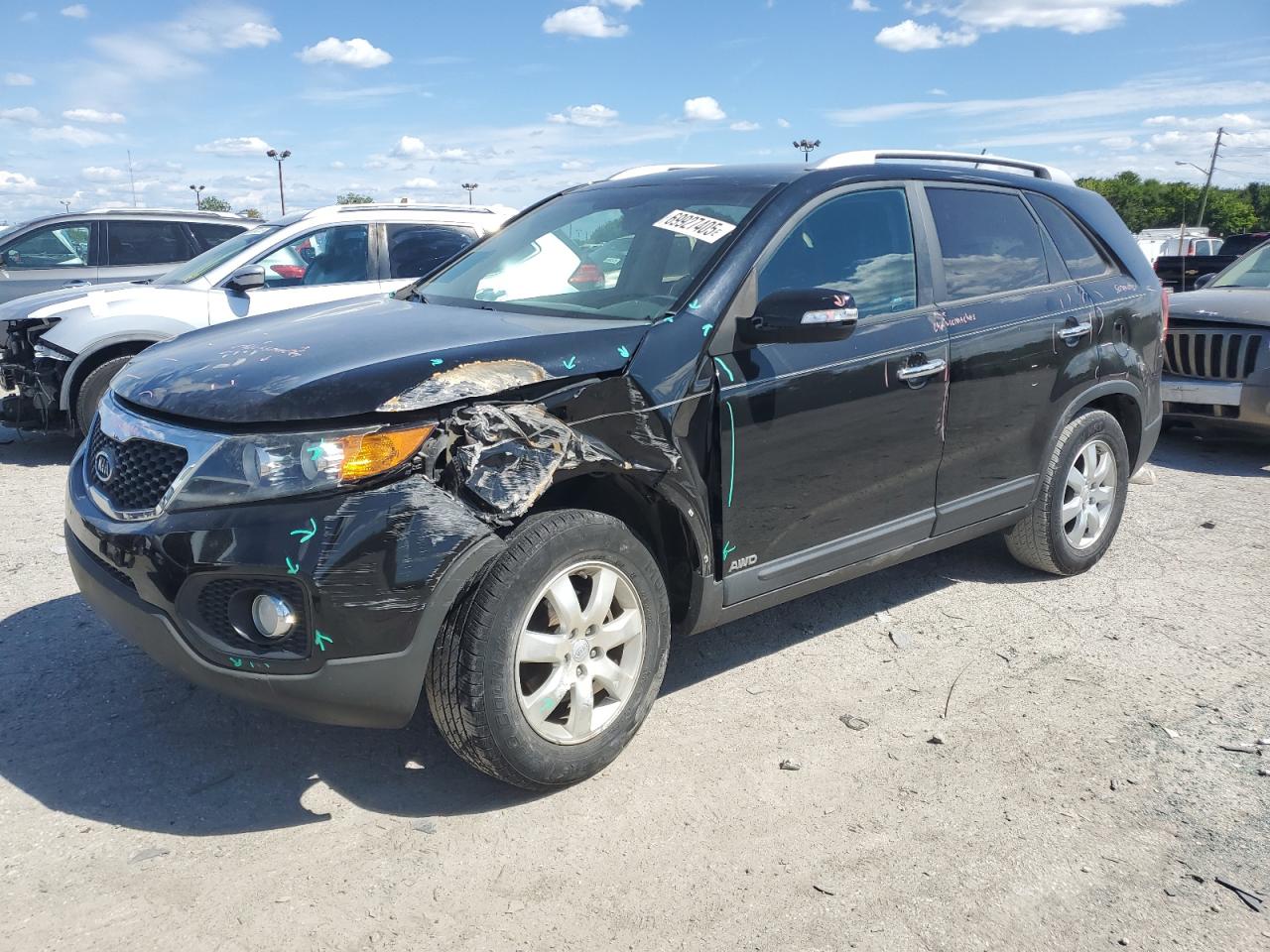 2011 Kia Sorento ba