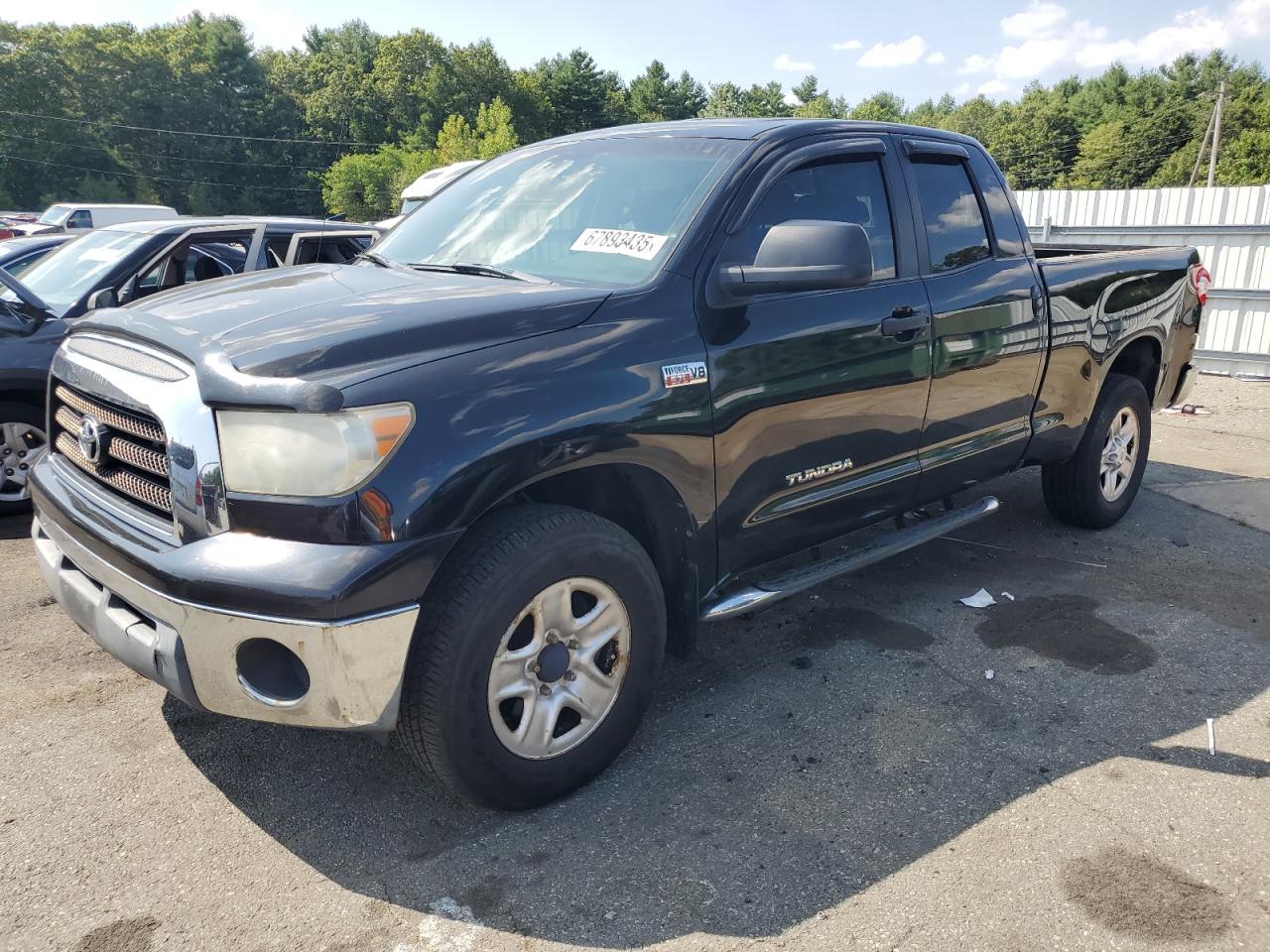 2008 Toyota Tundra dou