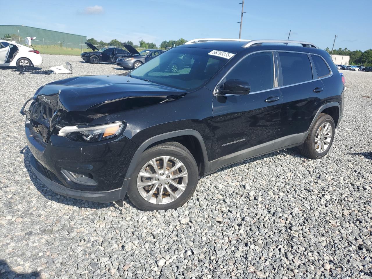 2019 Jeep Cherokee l