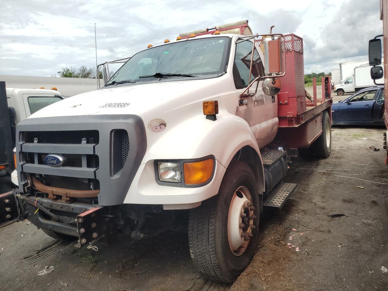 2012 Ford F650 super duty