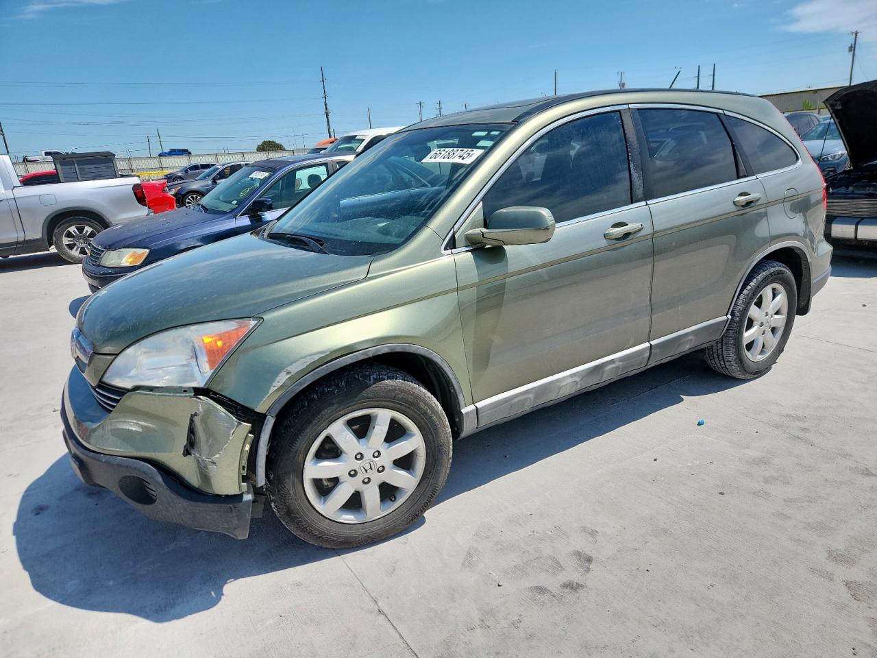 2008 Honda Cr-v exl