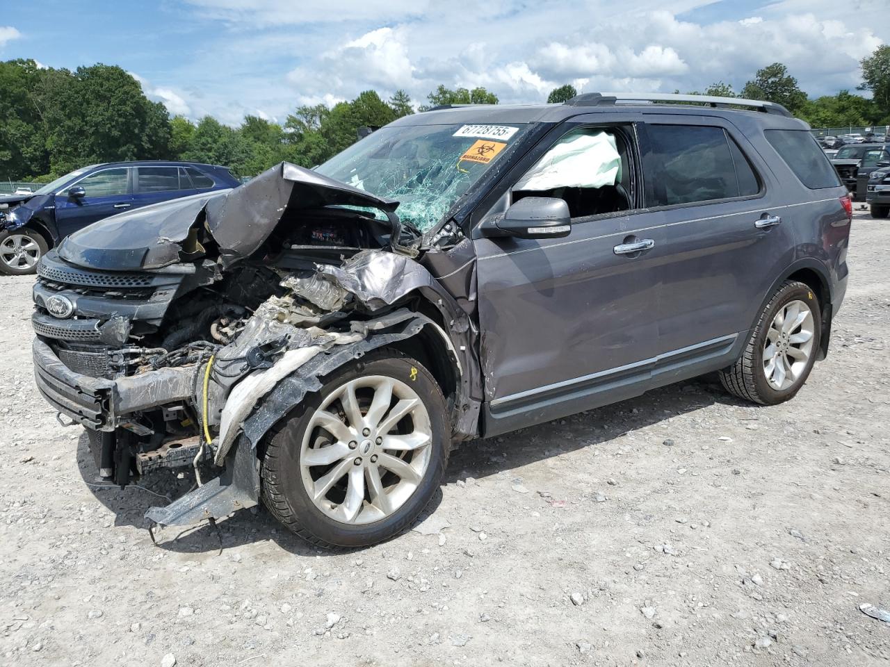 2014 Ford Explorer limited