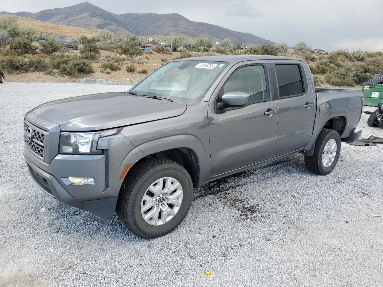 2022 Nissan Frontier s