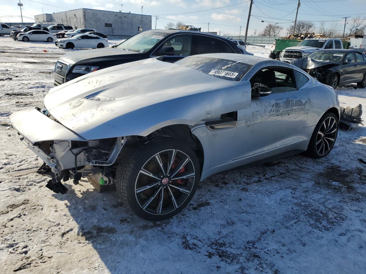 Jaguar F-type r