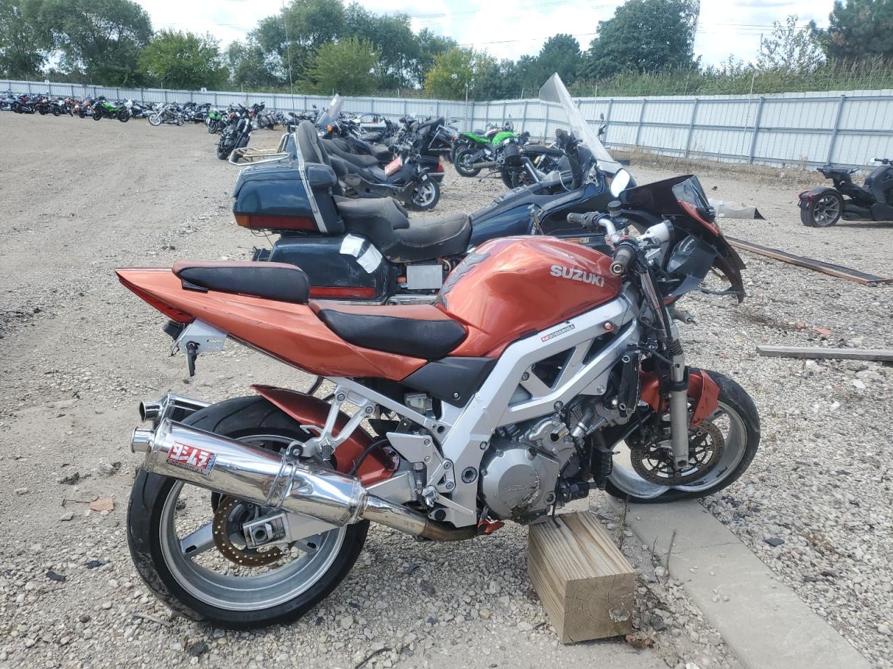 Suzuki Sv1000 sk3