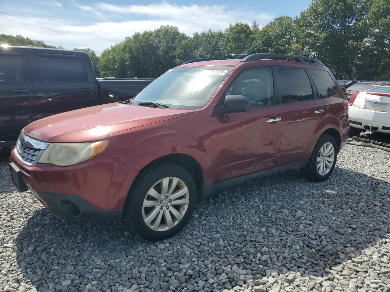2011 Subaru Forester 2
