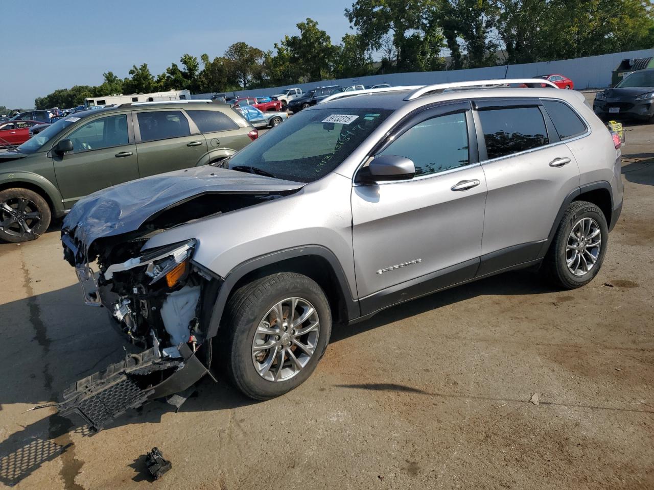 2020 Jeep Cherokee latitude plus
