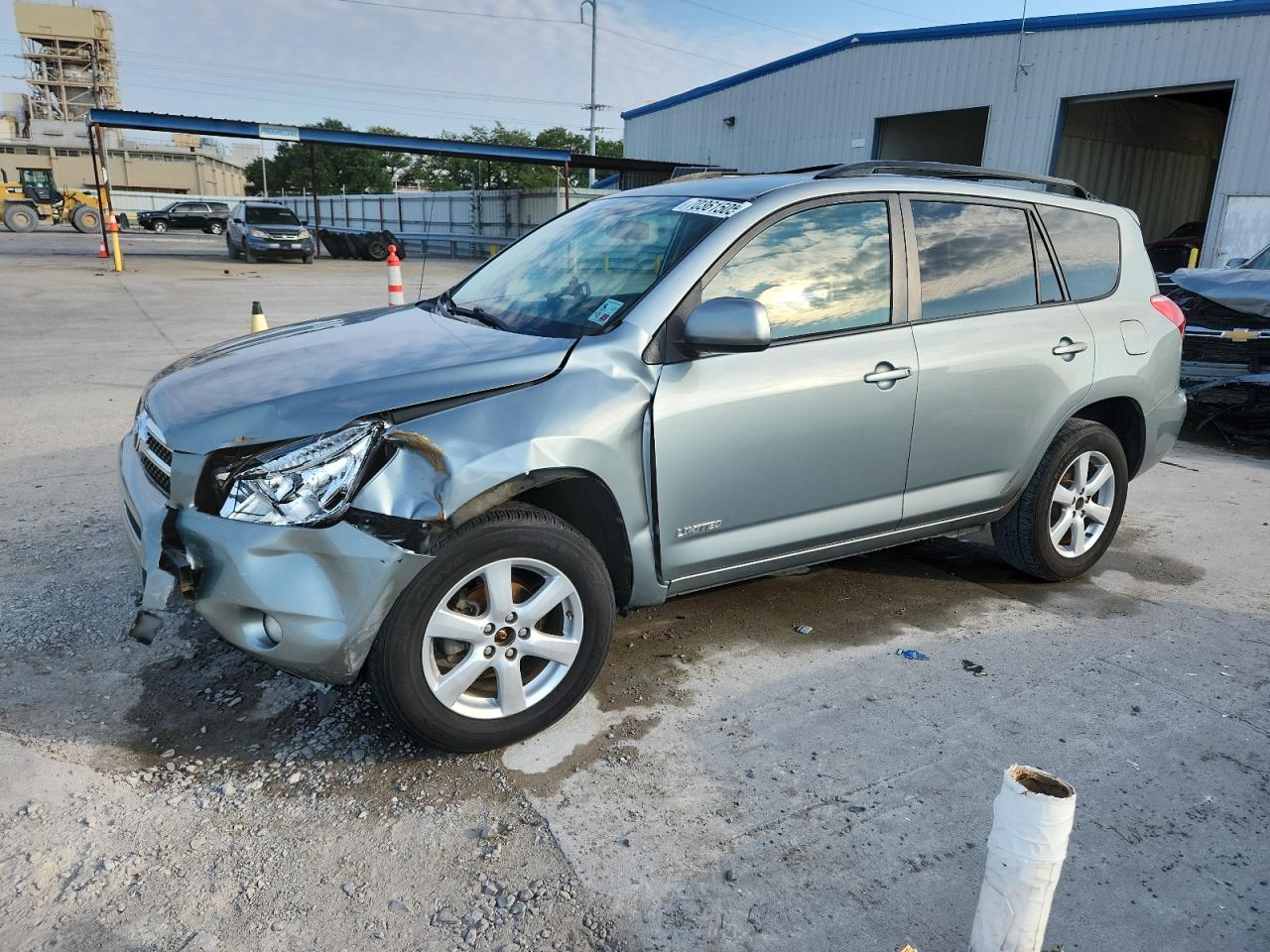 2007 Toyota Rav4 limit
