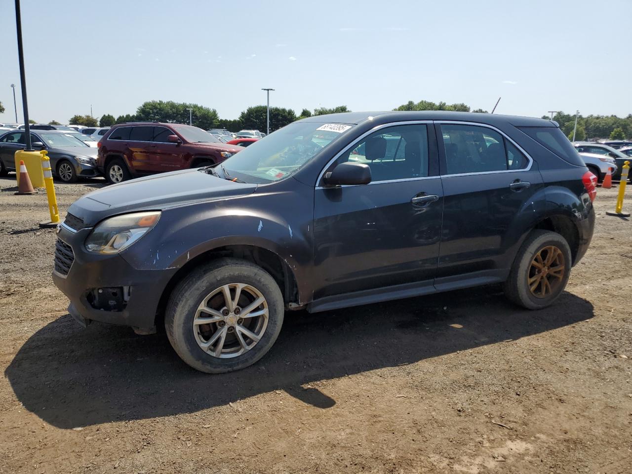 2017 Chevrolet Equinox ls