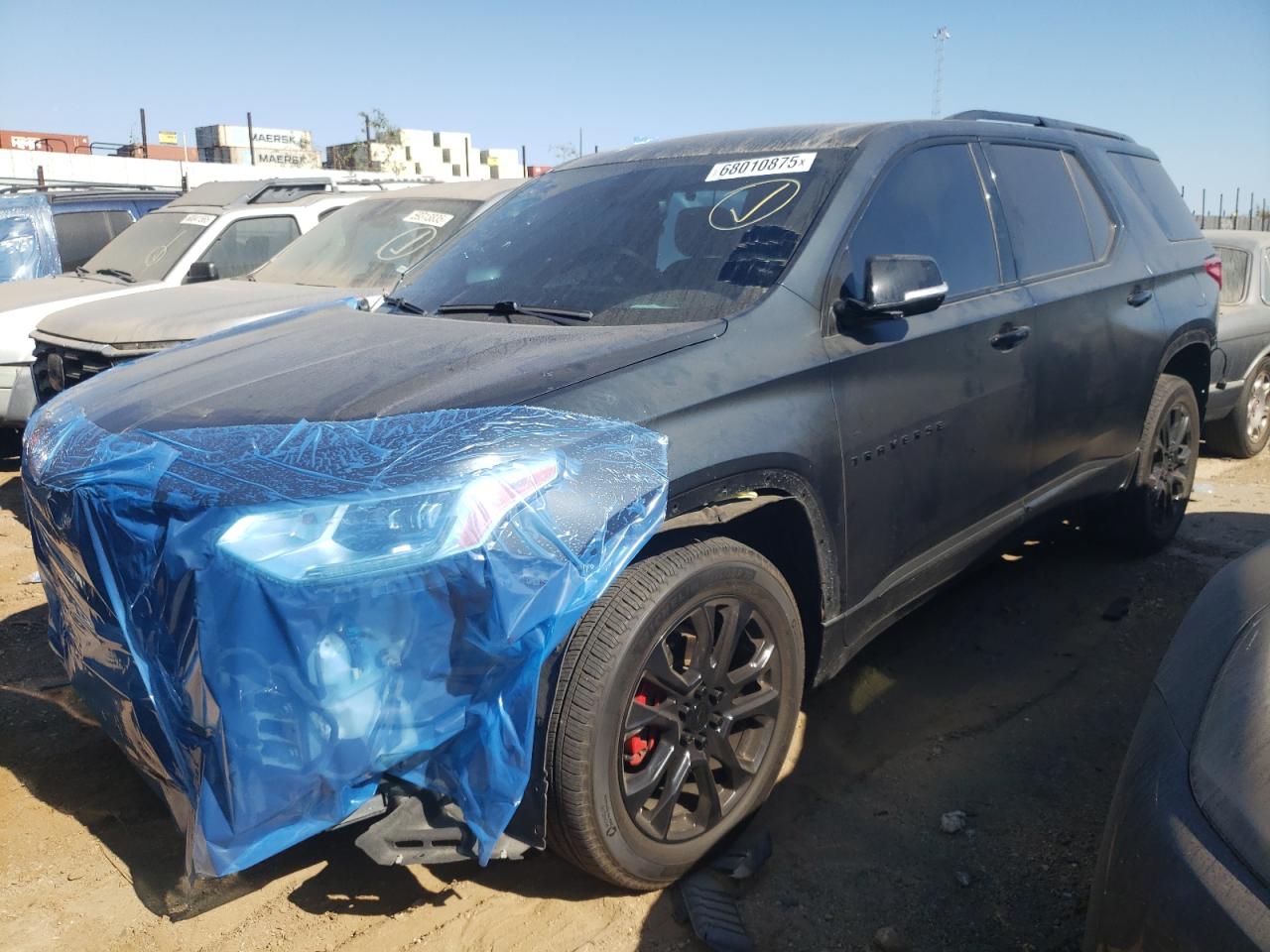 2019 Chevrolet Traverse p