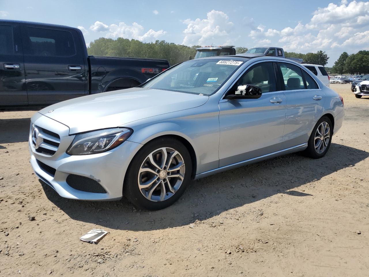 2015 Mercedes-benz C 300