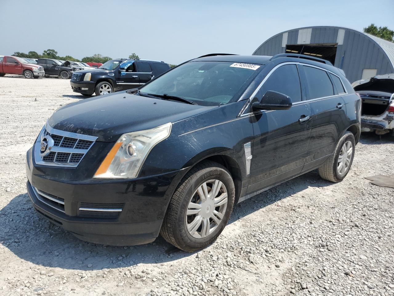 2010 Cadillac Srx