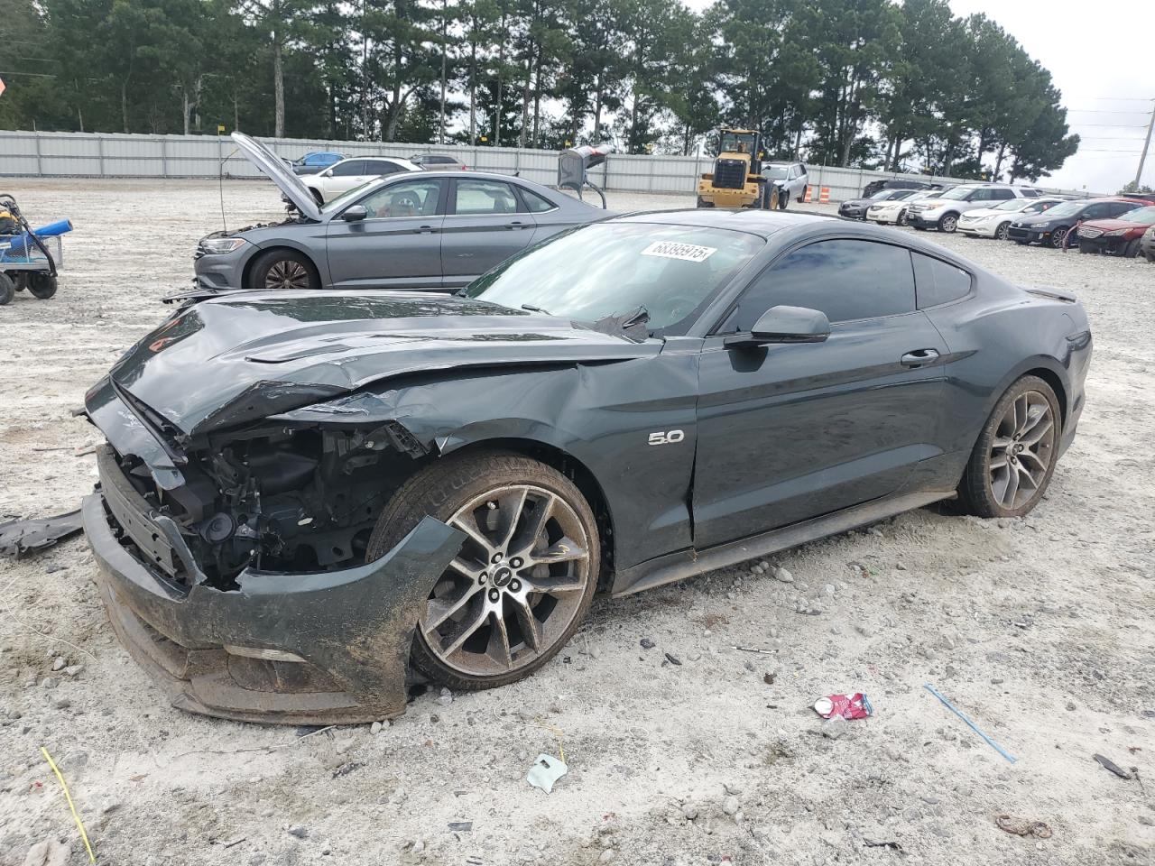2015 Ford Mustang gt