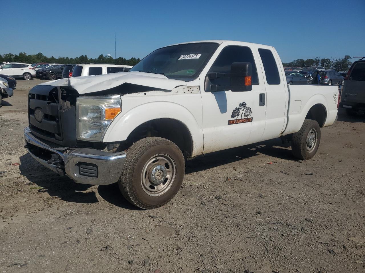 2012 Ford F250 super duty