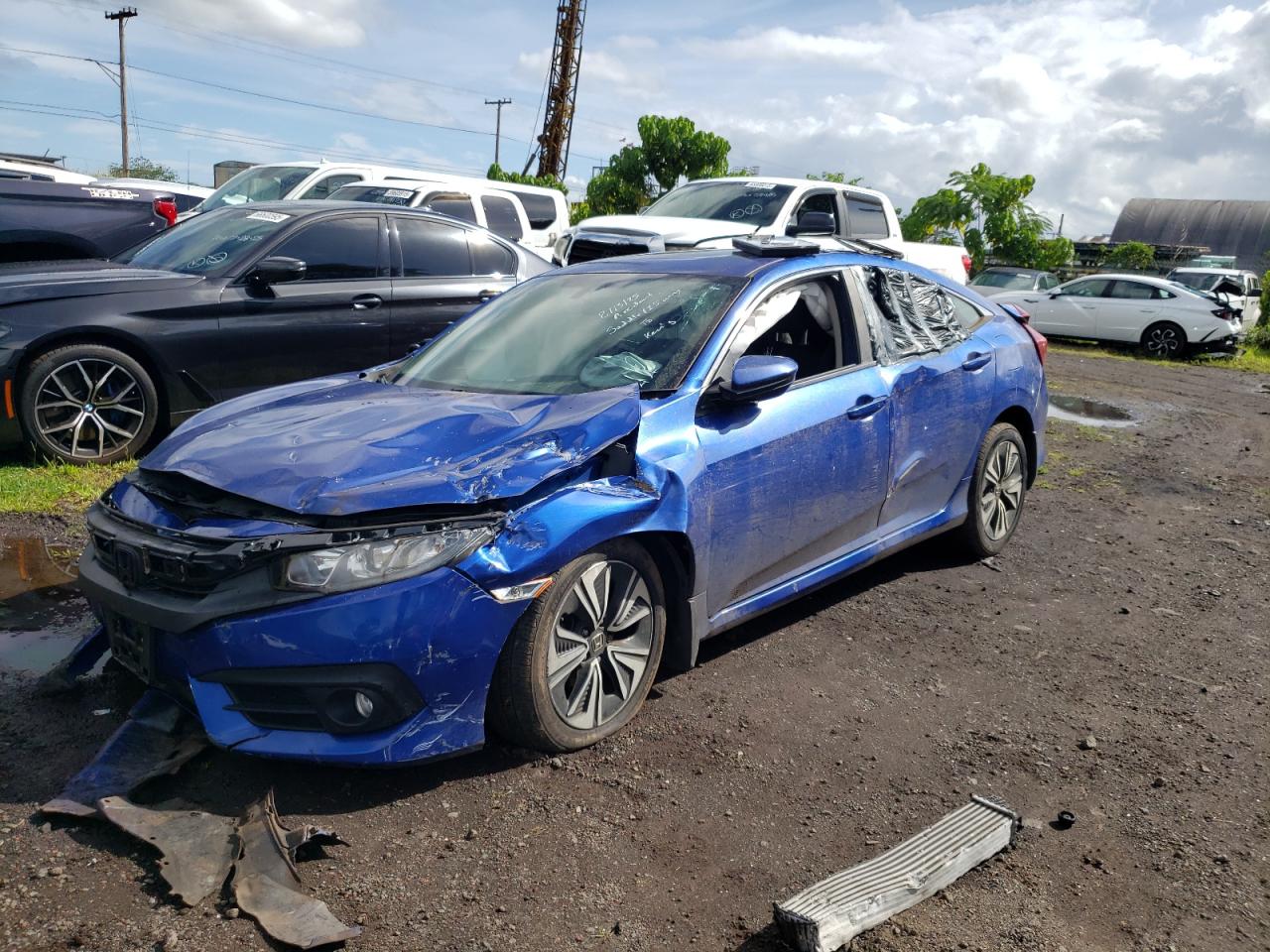 2018 Honda Civic ex