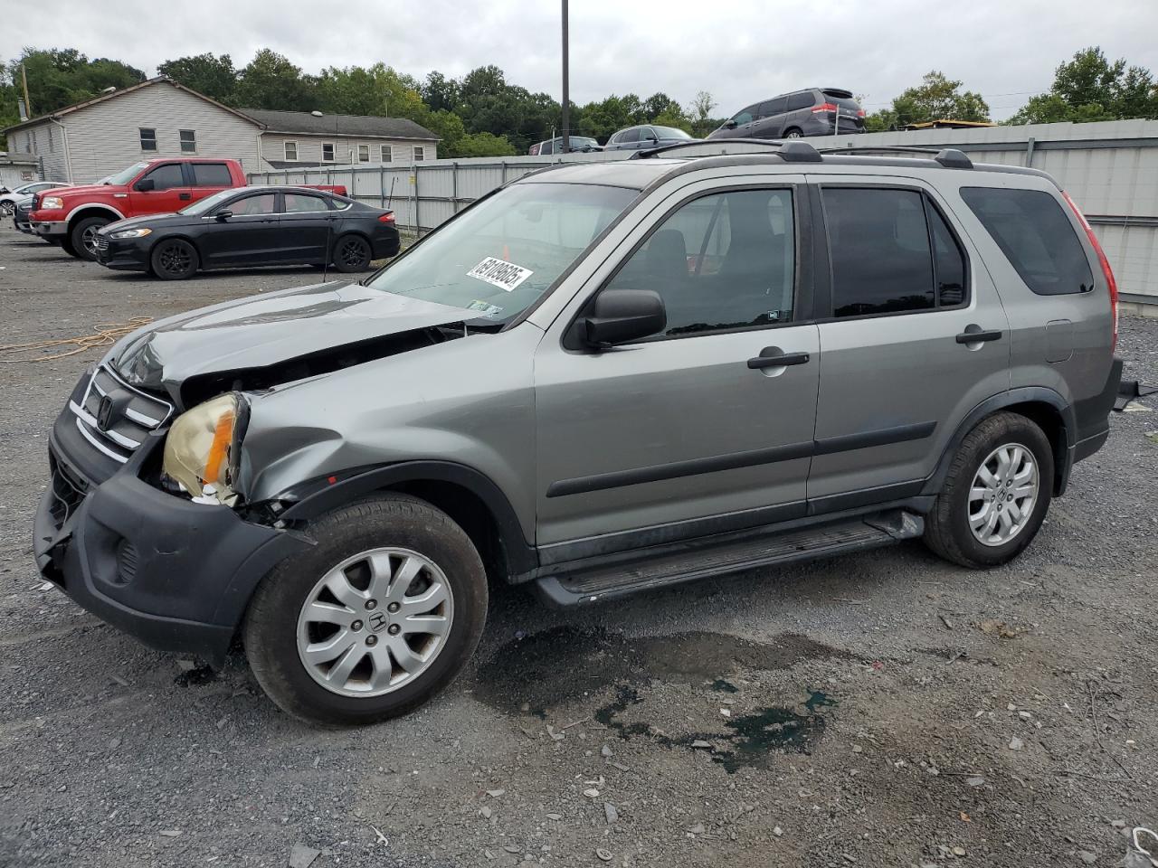 2006 Honda Cr-v ex