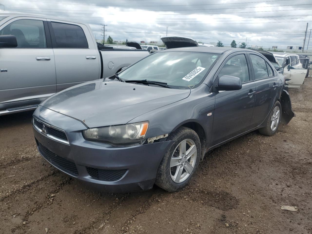 2008 Mitsubishi Lancer es