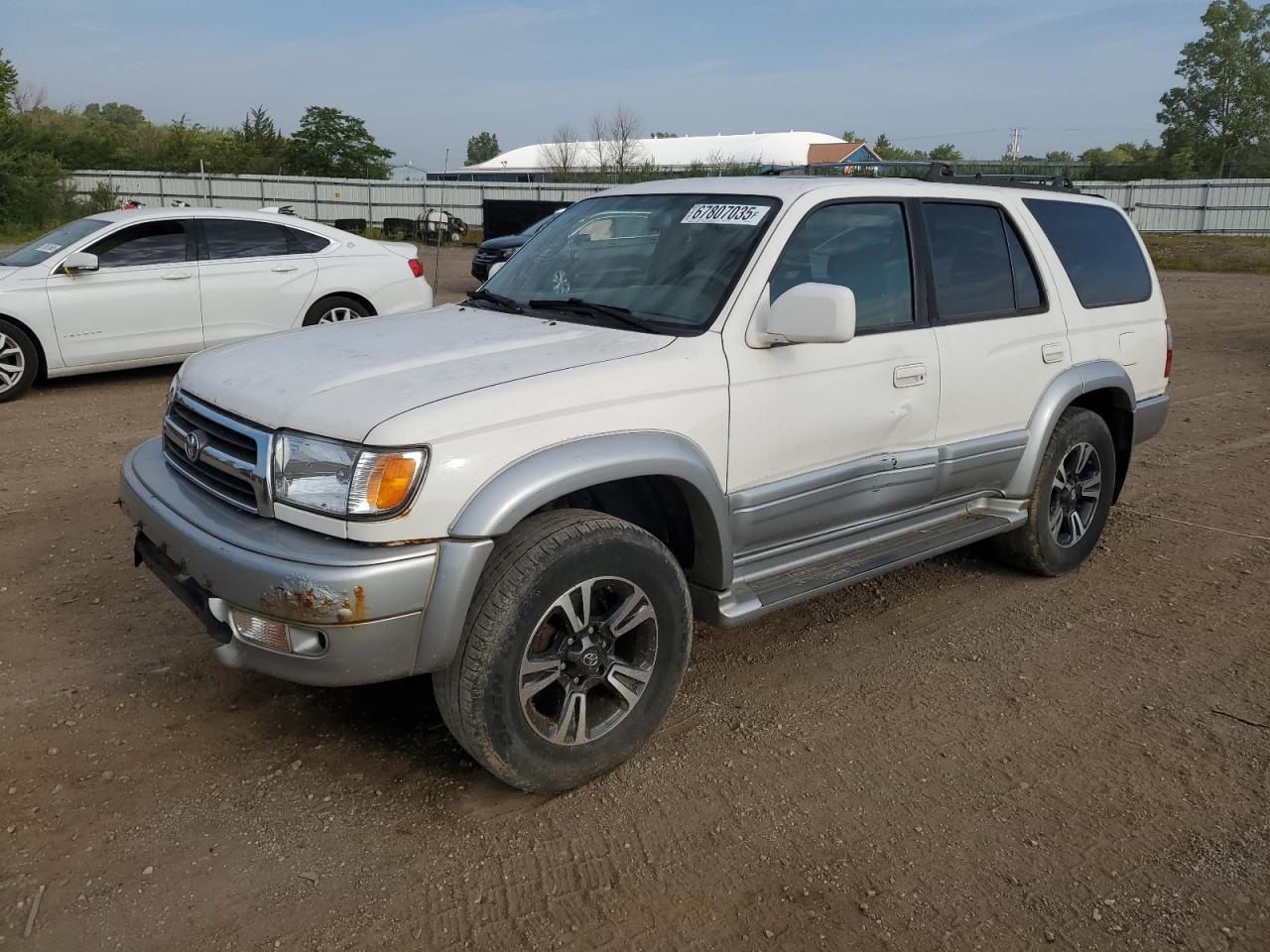 Toyota 4runner limited