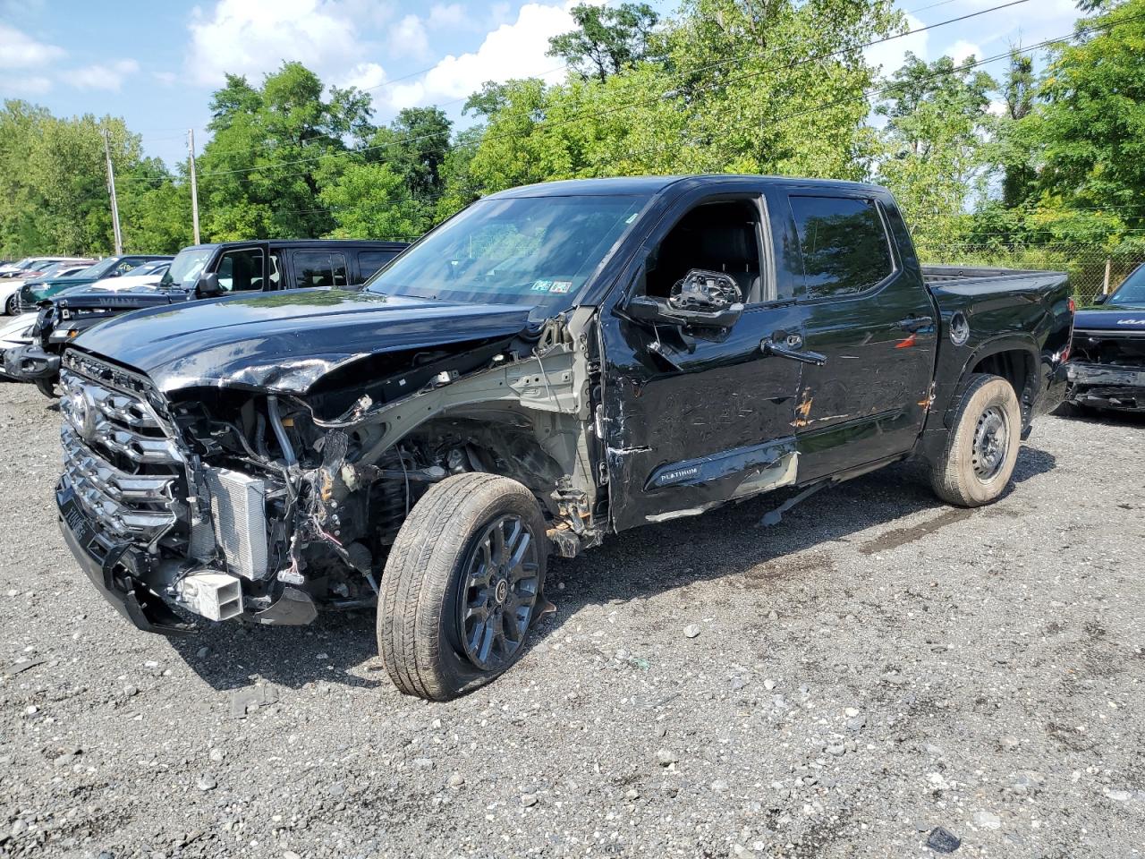 2024 Toyota Tundra crewmax platinum