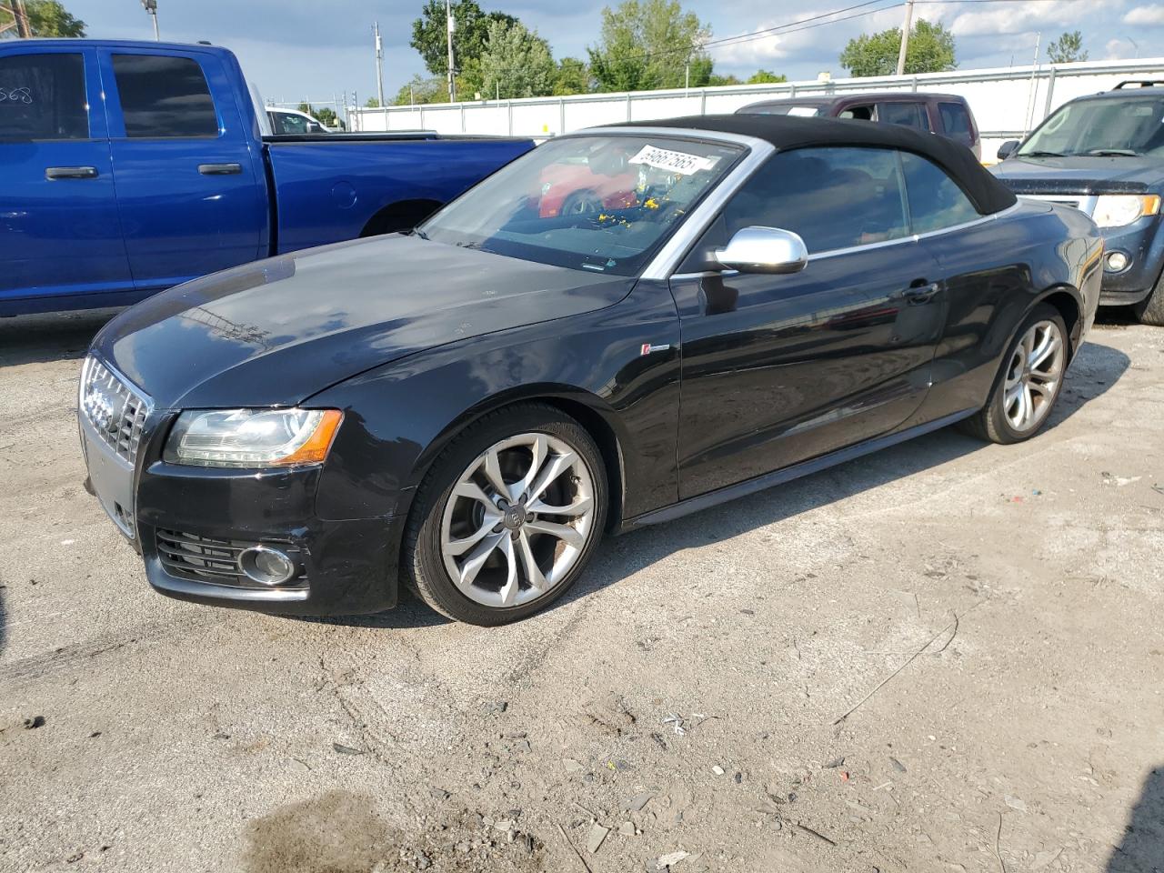 2010 Audi S5 prestige