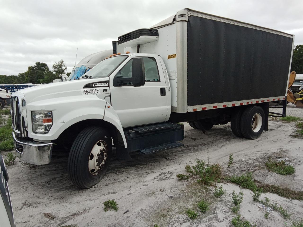 2017 Ford F650 super