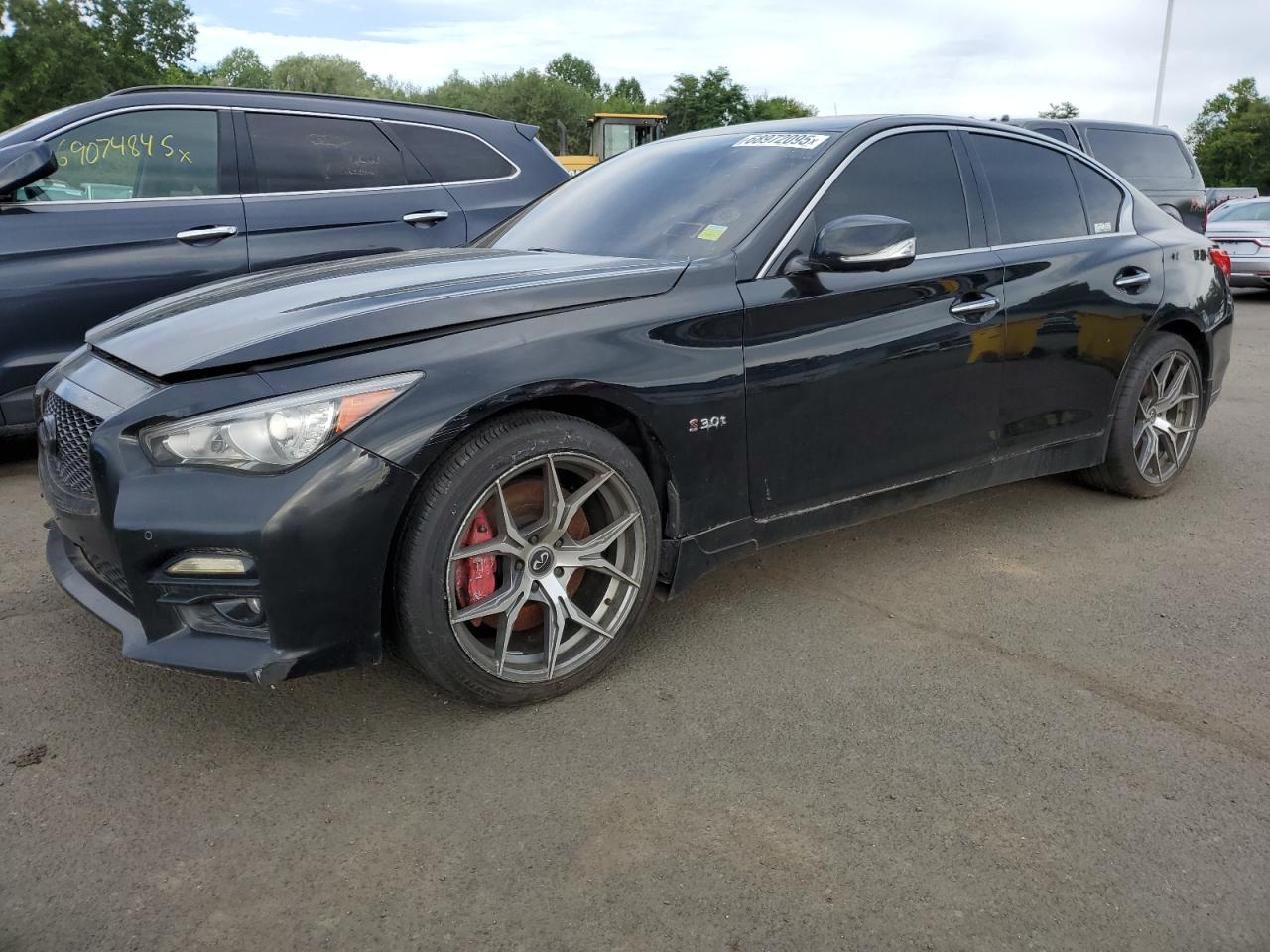 2016 Infi Q50 red sport 400