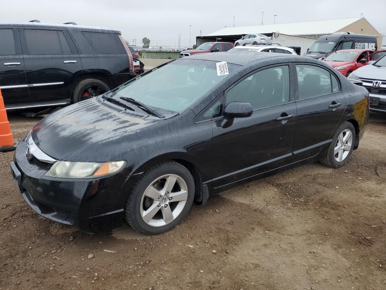 2009 Honda Civic lx-s